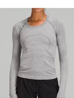 Lululemon Swiftly Tech Long Sleeve, Waist Length, Size 10